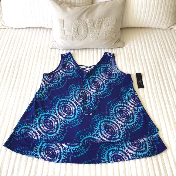 SALE✨Layered Swing Blouse✨ - Picture 7 of 7